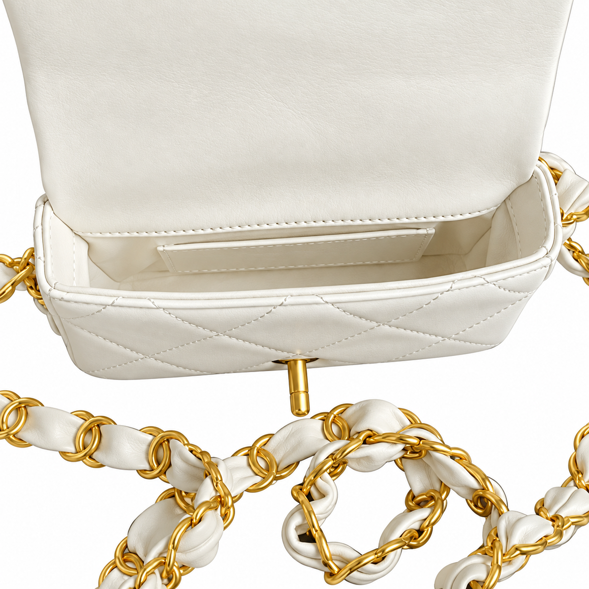 Chanel Quilted Shoulder Bag