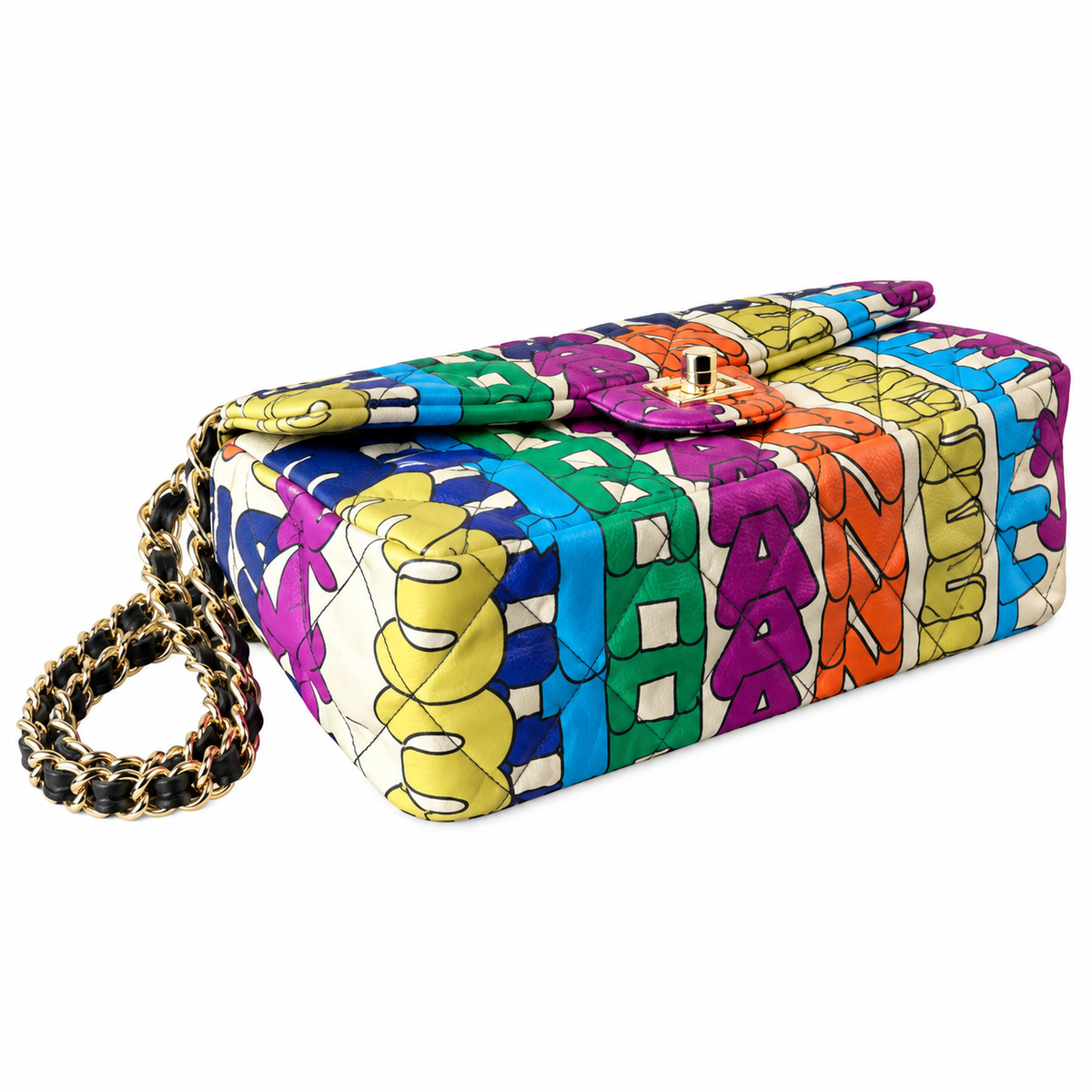 Chanel Quilted Shoulder Bag