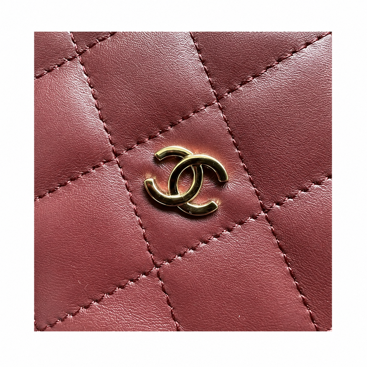 Chanel Quilted Versatile Crossbody Bag