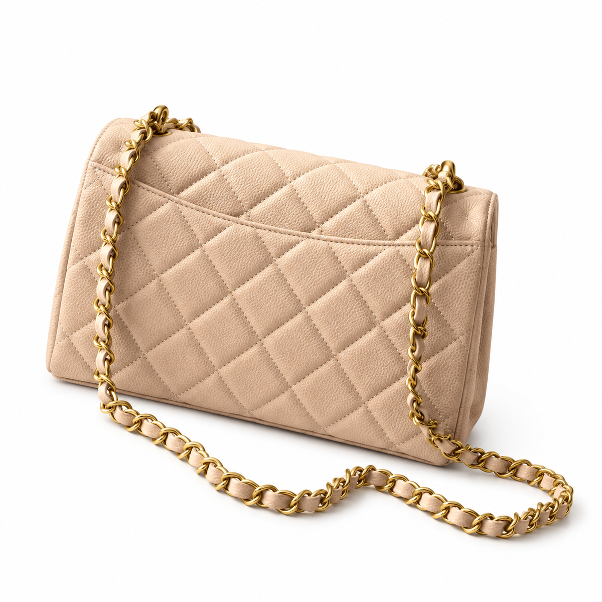 Chanel Quilted Shoulder Bag