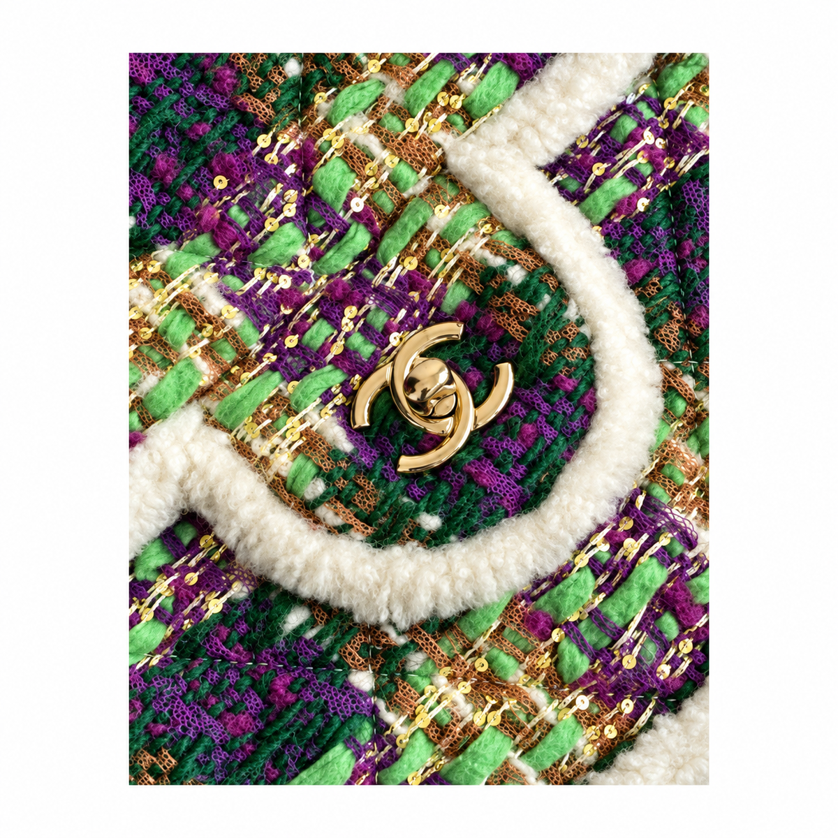 Chanel Quilted Shoulder Bag