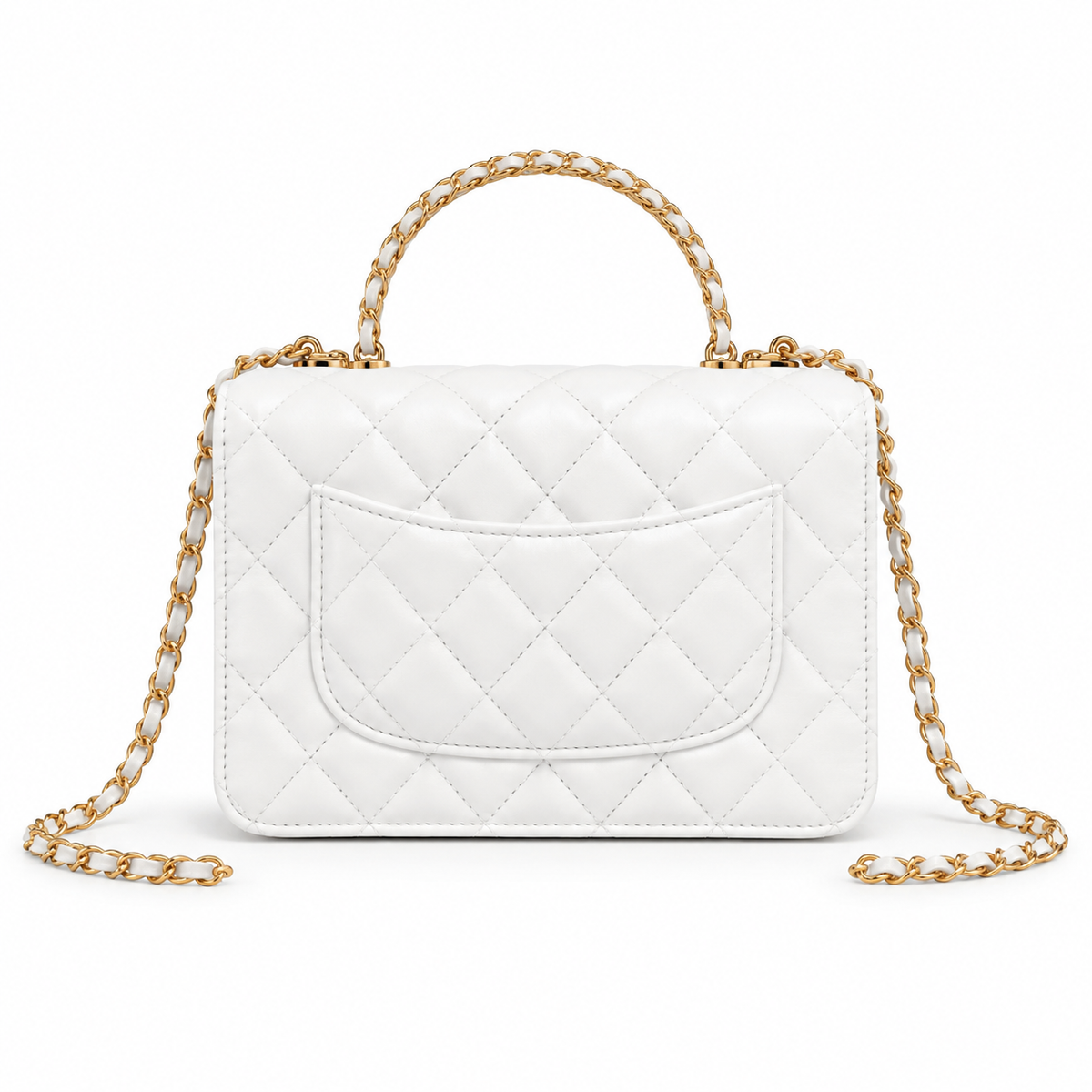 Chanel Quilted Flap Shoulder Bag