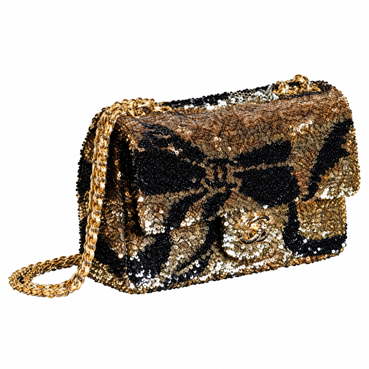 Chanel Quilted Shoulder Bag