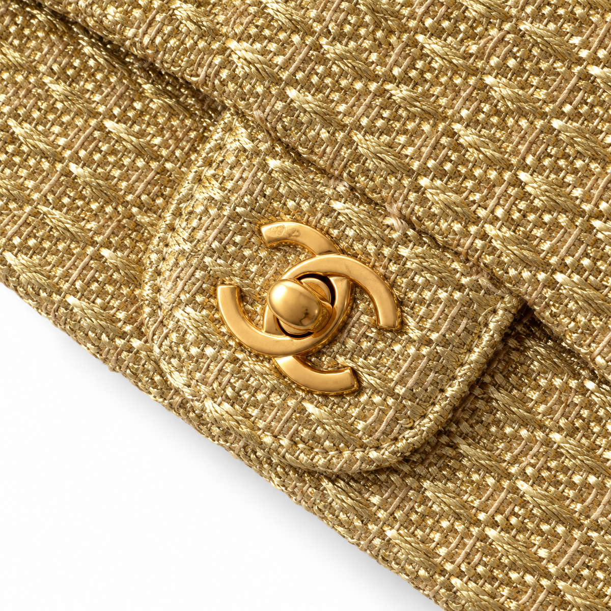 Chanel Quilted Shoulder Bag
