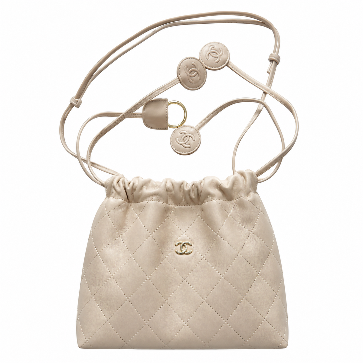 Chanel Quilted Crossbody Bag
