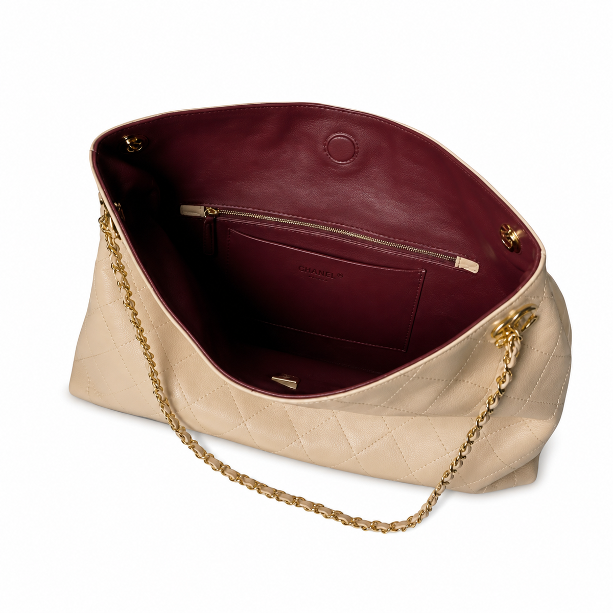 Chanel Quilted Shoulder Bag