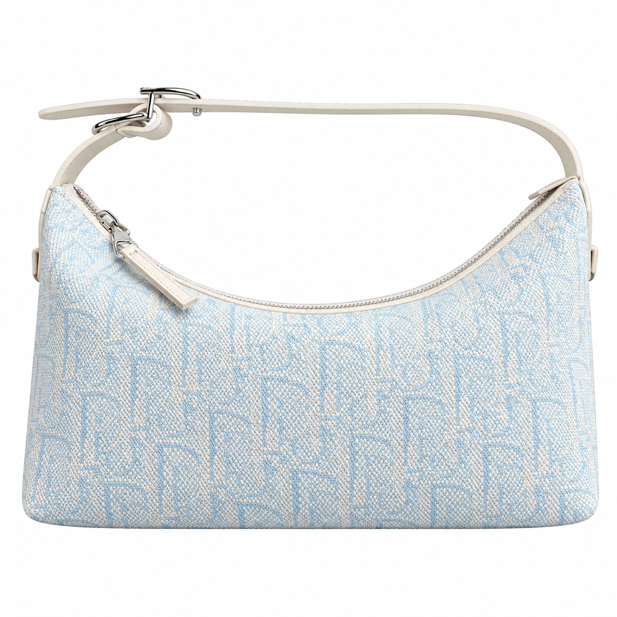 Dior Oblique Jacquard Crescent Bag