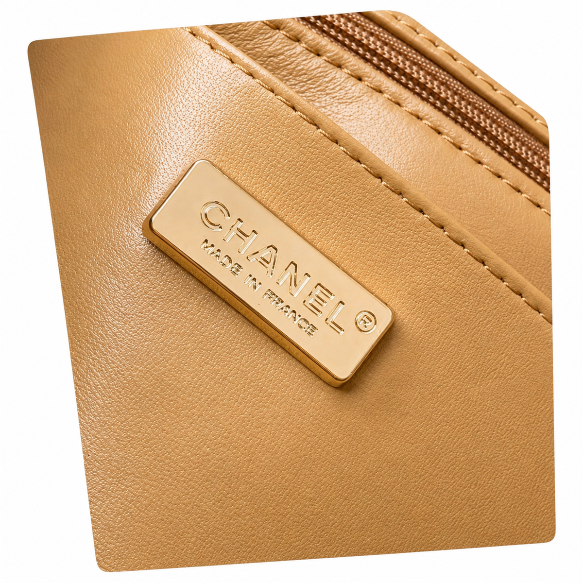 Chanel Crystal Ombre Sunset Clutch Bag with Gold Chain