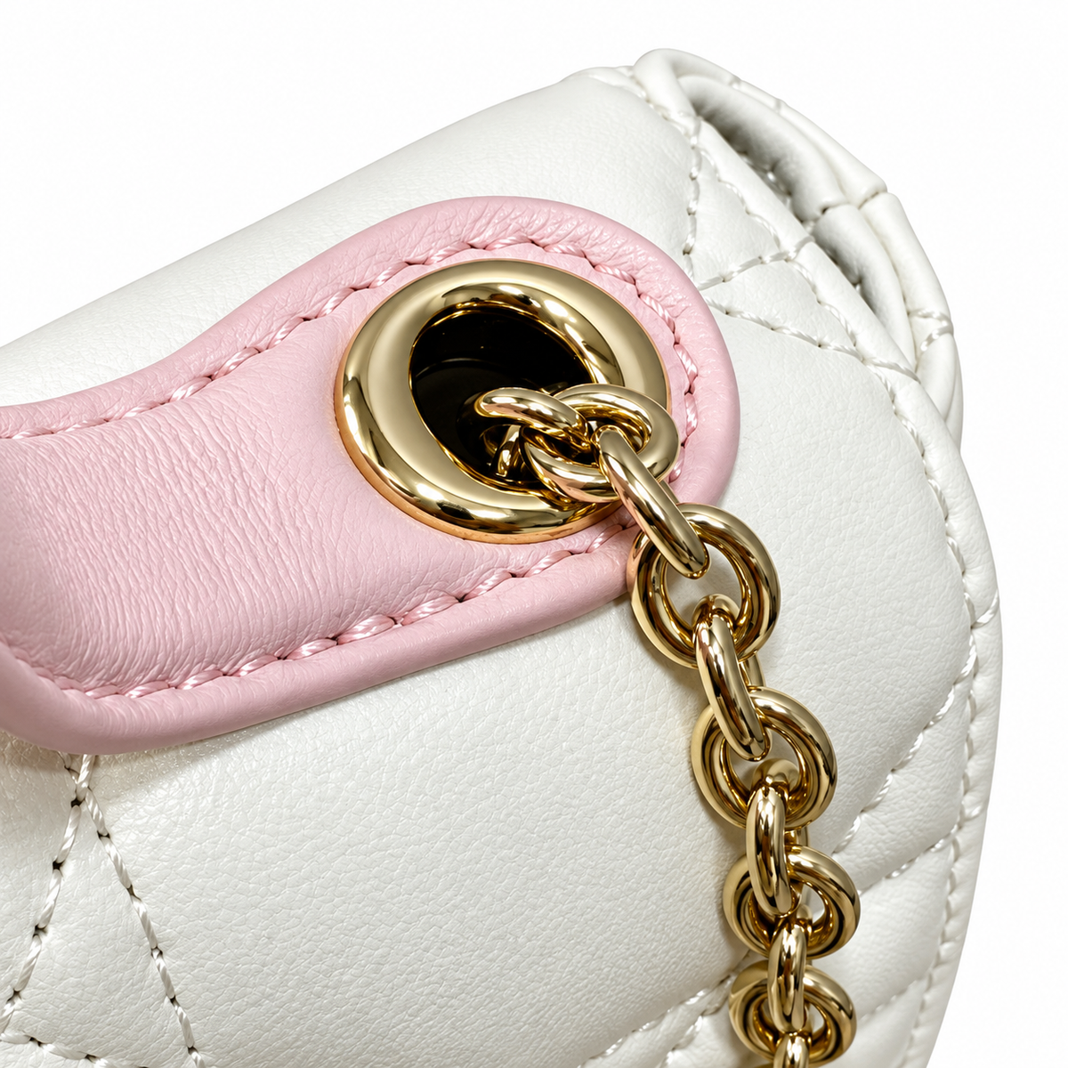 Dior Quilted Cannage Convertible Crossbody Bag with Top Handle
