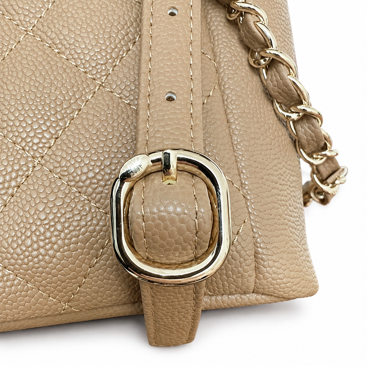 Chanel Quilted Backpack