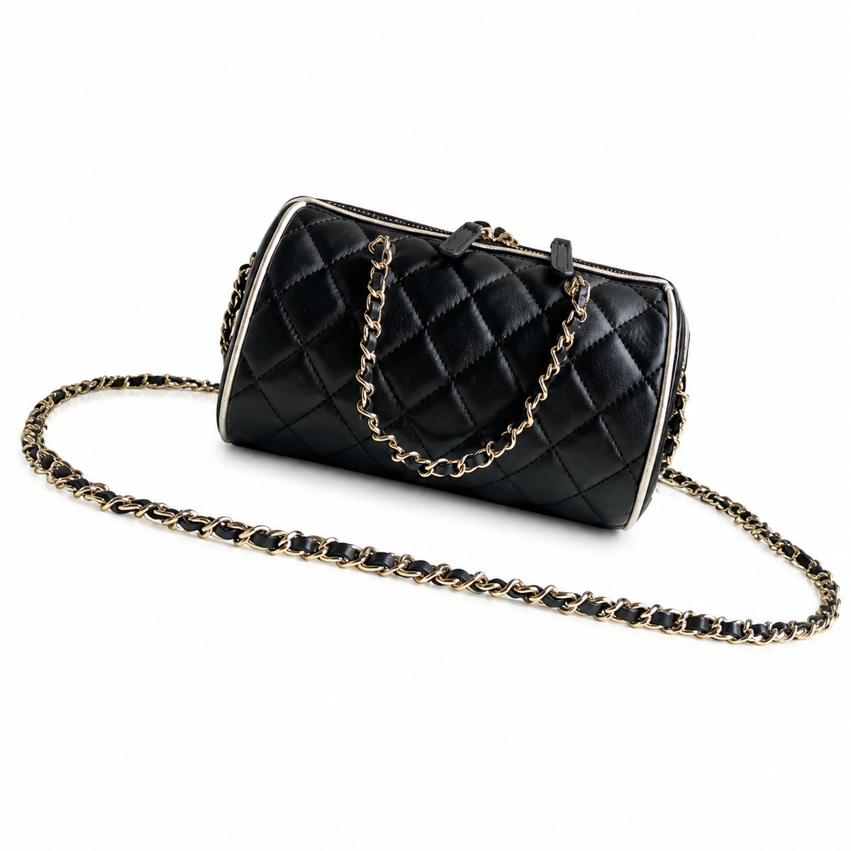 Chanel Quilted Shoulder Bag