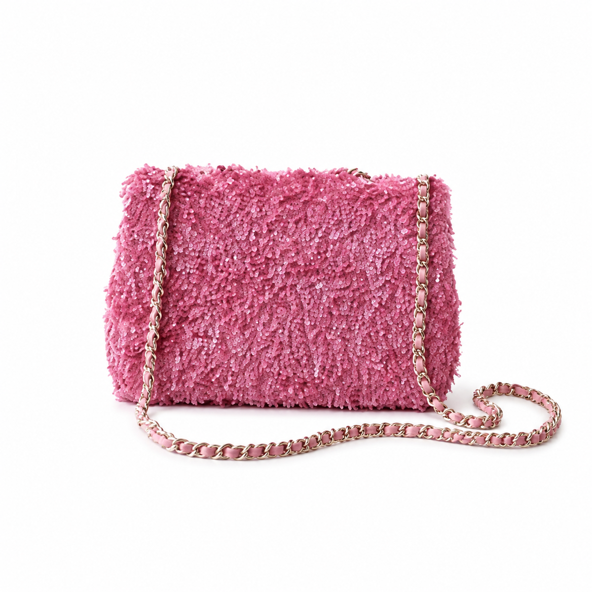 Chanel Quilted Shoulder Bag