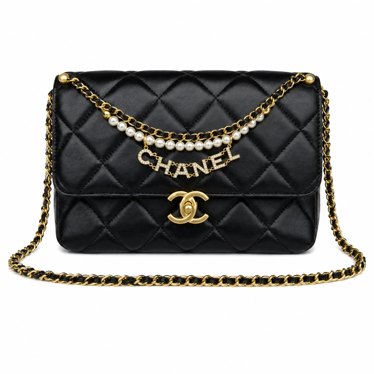Chanel Quilted Shoulder Bag