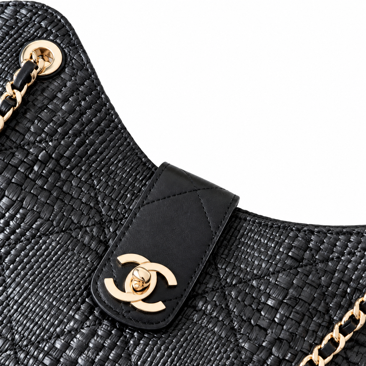 Chanel Quilted Handbag