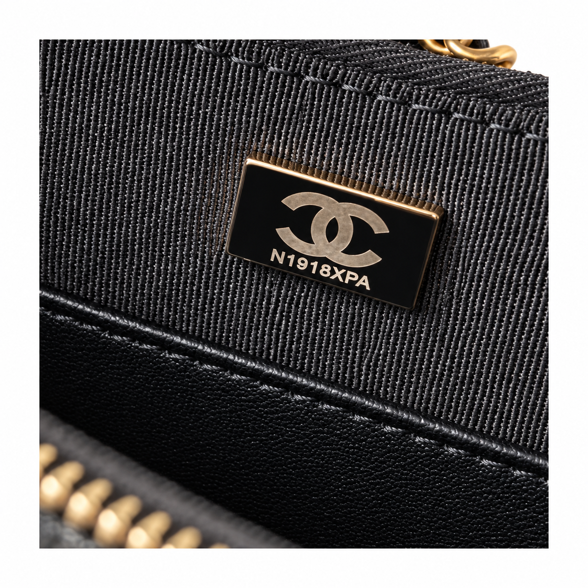 Chanel Quilted Shoulder Bag