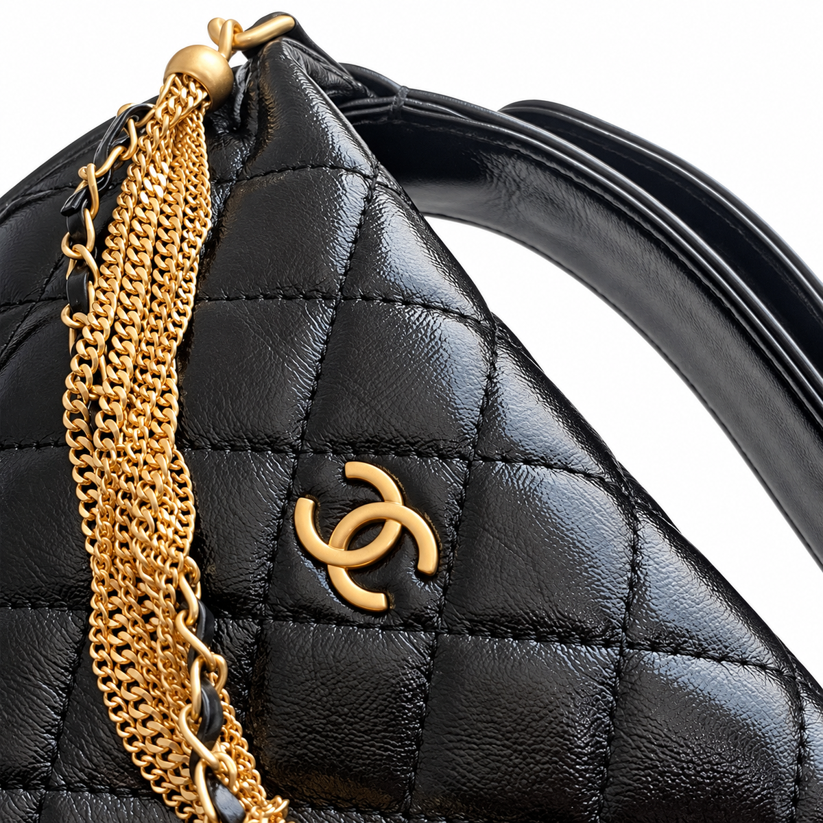 Chanel Quilted Handbag