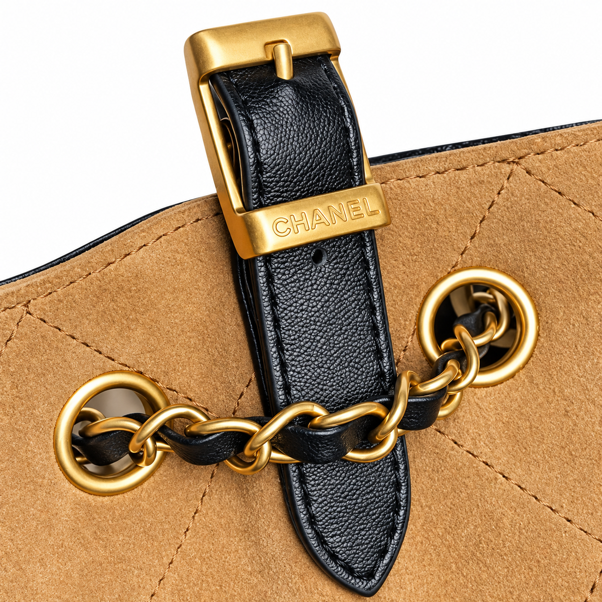 Chanel Quilted Shoulder Bag