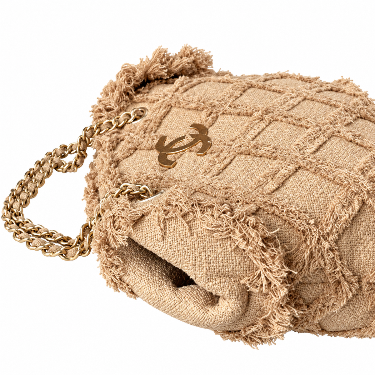 Chanel Quilted Shoulder Bag