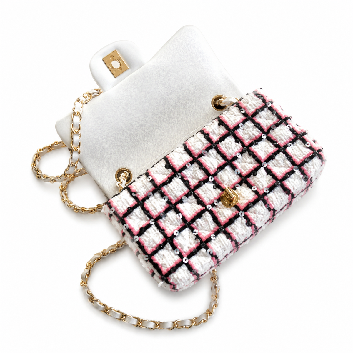 Chanel Quilted Shoulder Bag