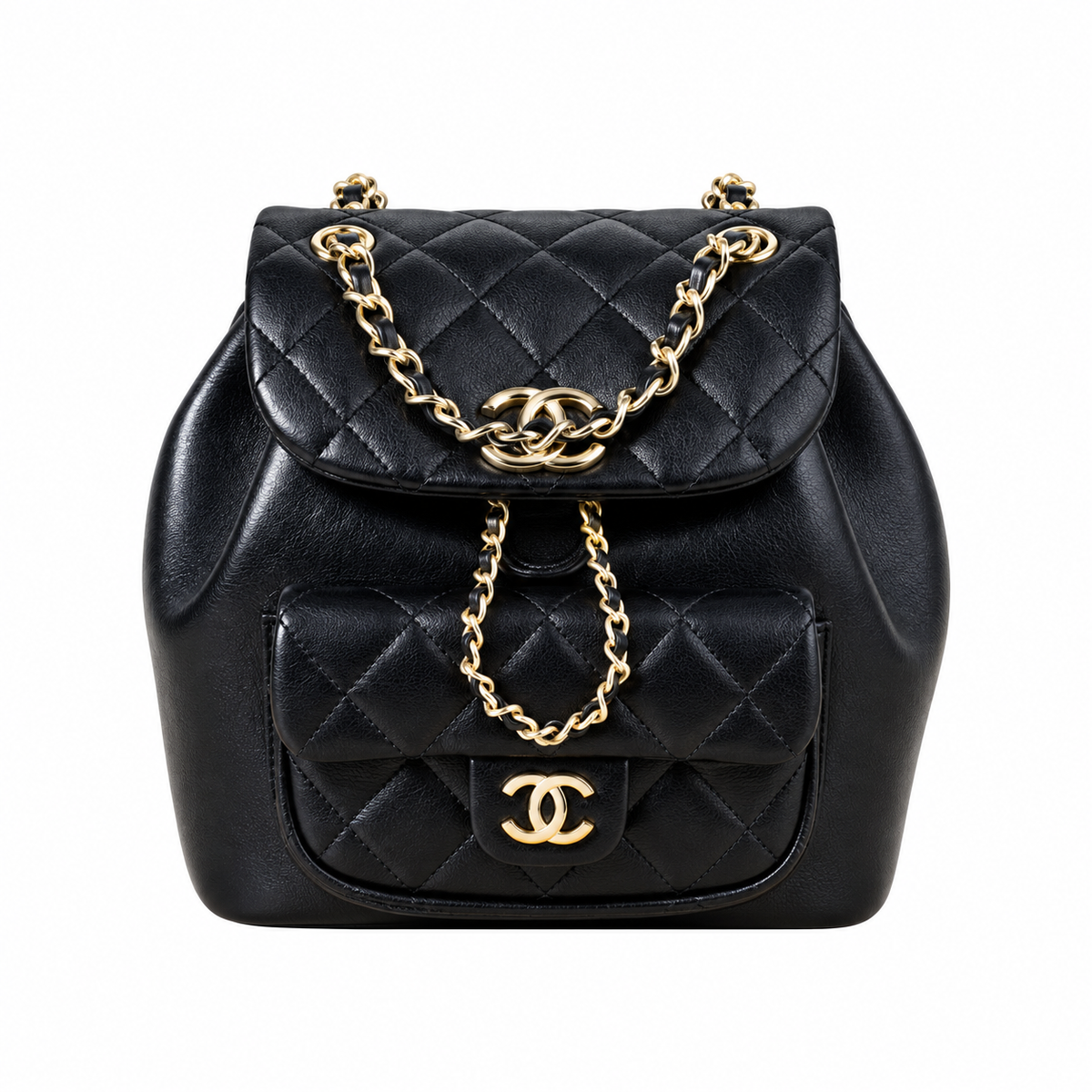 Chanel Quilted Backpack