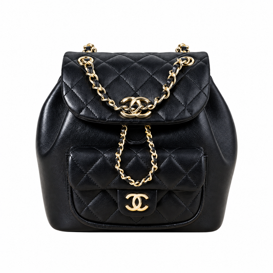 Chanel Quilted Backpack