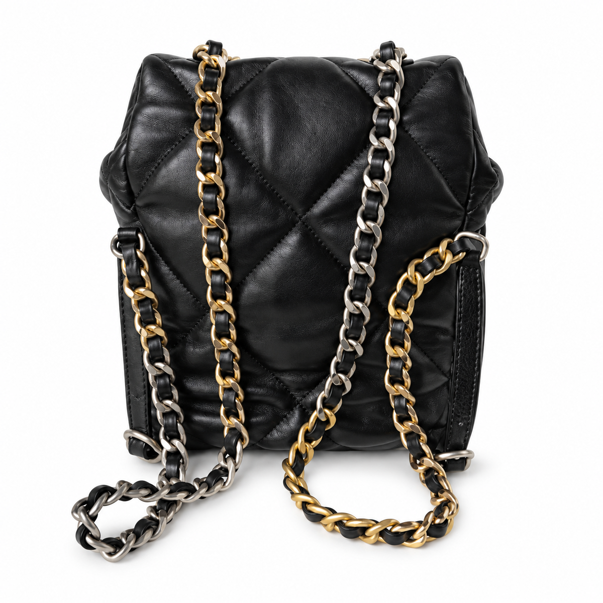 Chanel Quilted Backpack