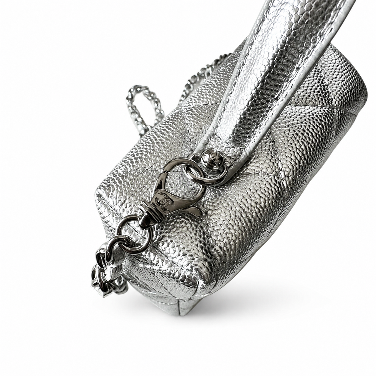 Chanel Quilted Handbag