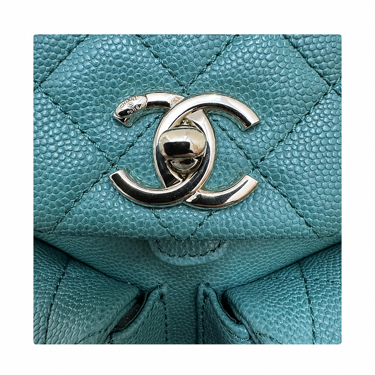 Chanel Quilted Backpack