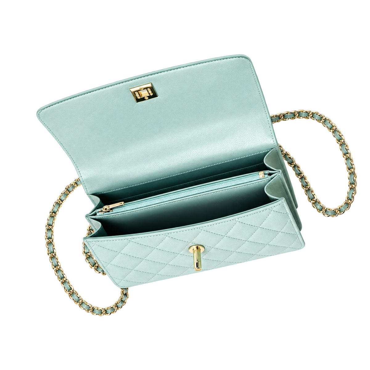 Chanel Quilted Handbag
