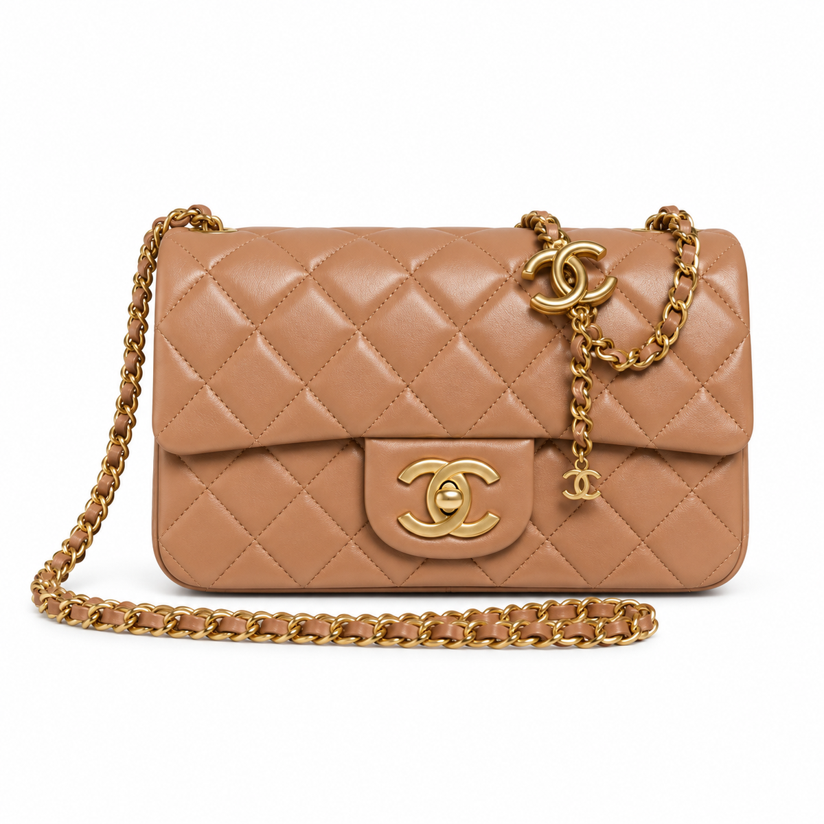 Chanel Quilted Shoulder Bag