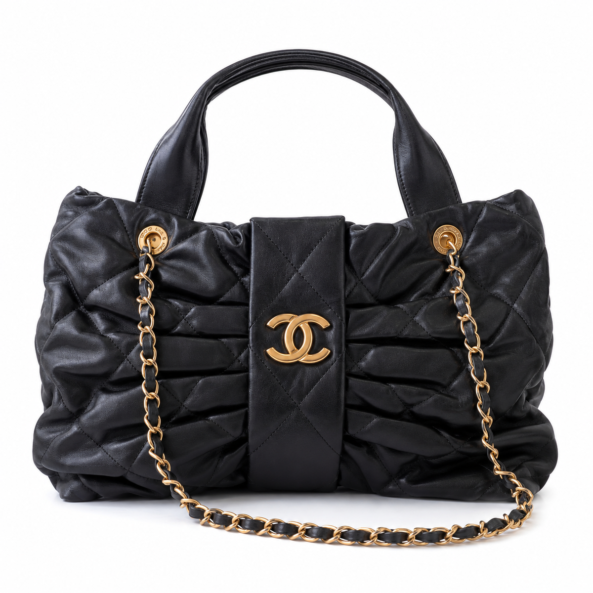 Chanel Quilted Handbag