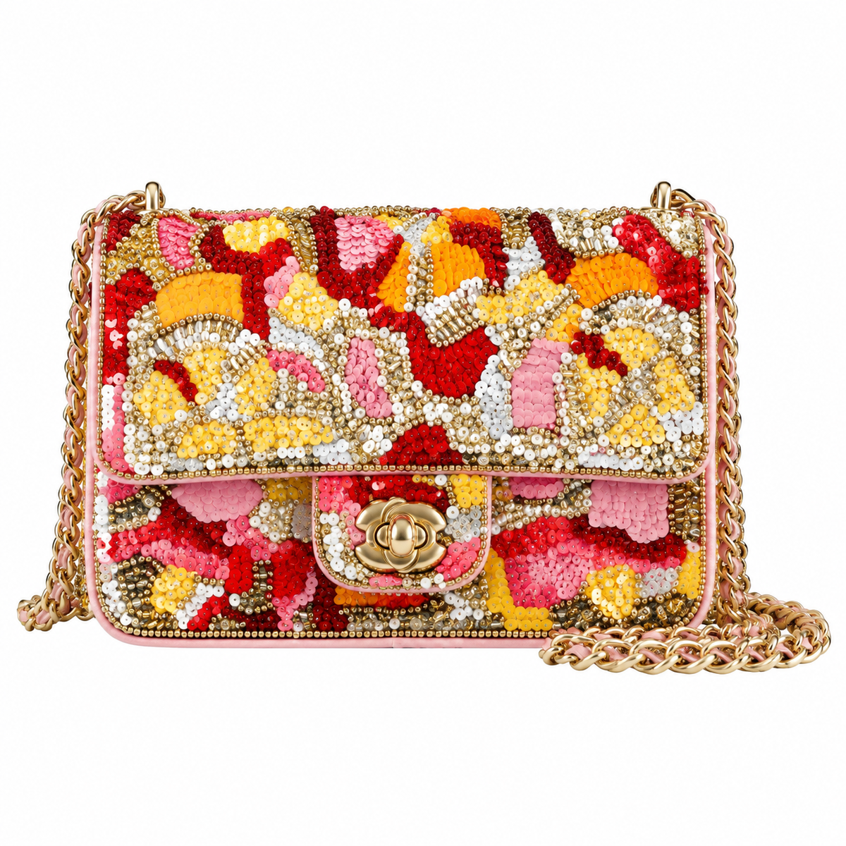 Chanel Quilted Shoulder Bag