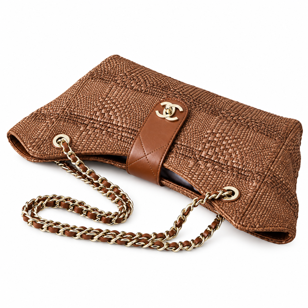 Chanel Quilted Shoulder Bag
