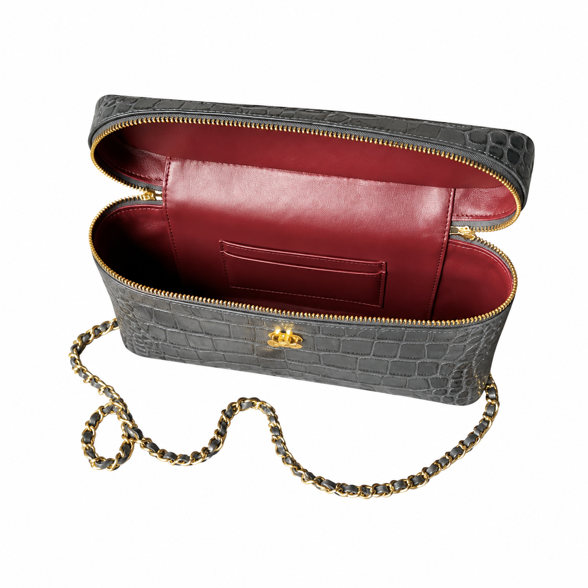 Chanel Diamond Quilted Shoulder Bag