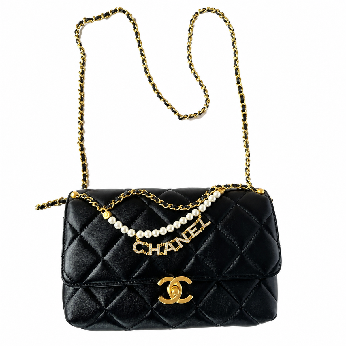 Chanel Quilted Shoulder Bag