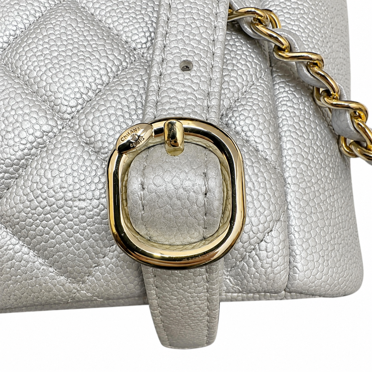 Chanel Quilted Backpack