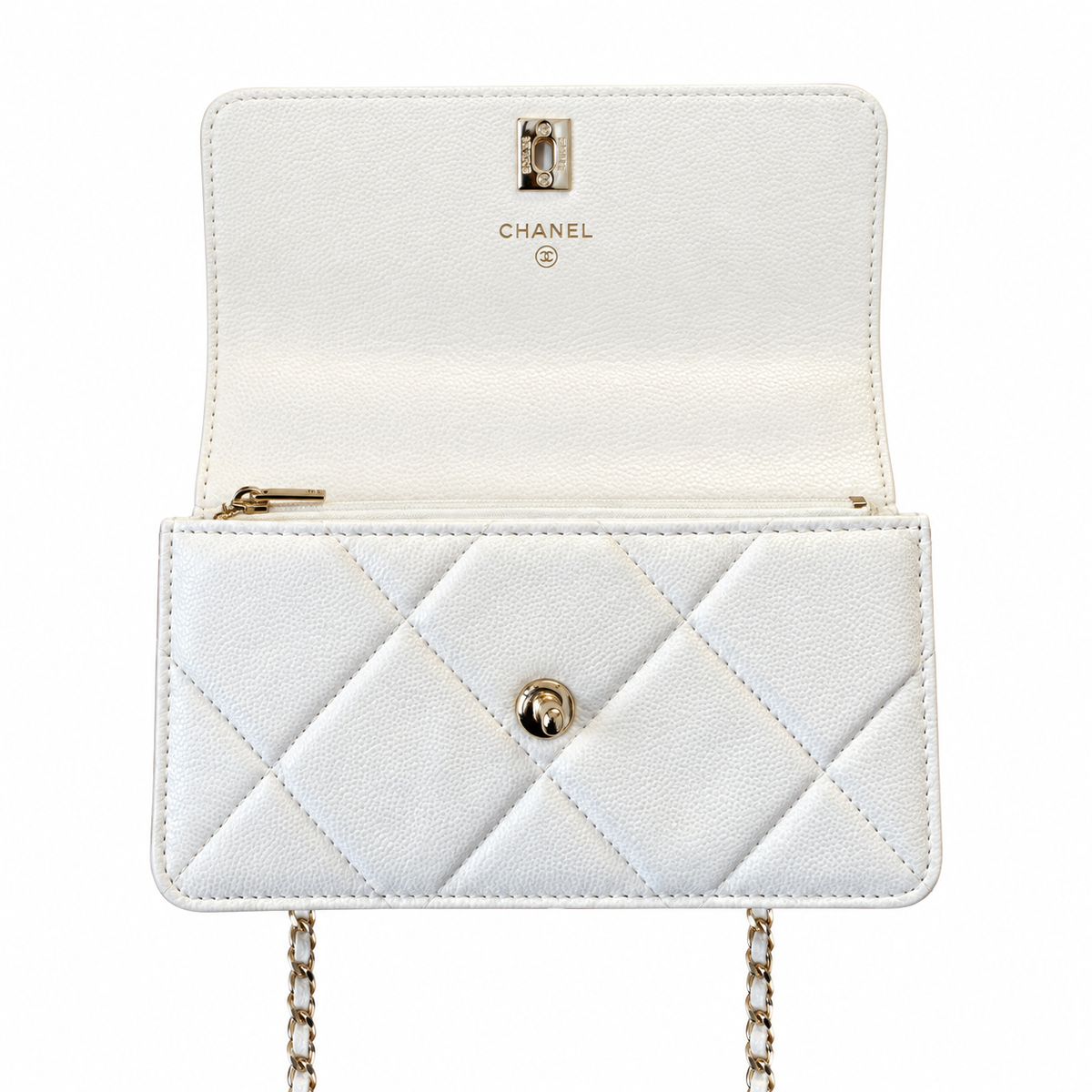 Chanel Quilted Shoulder Bag