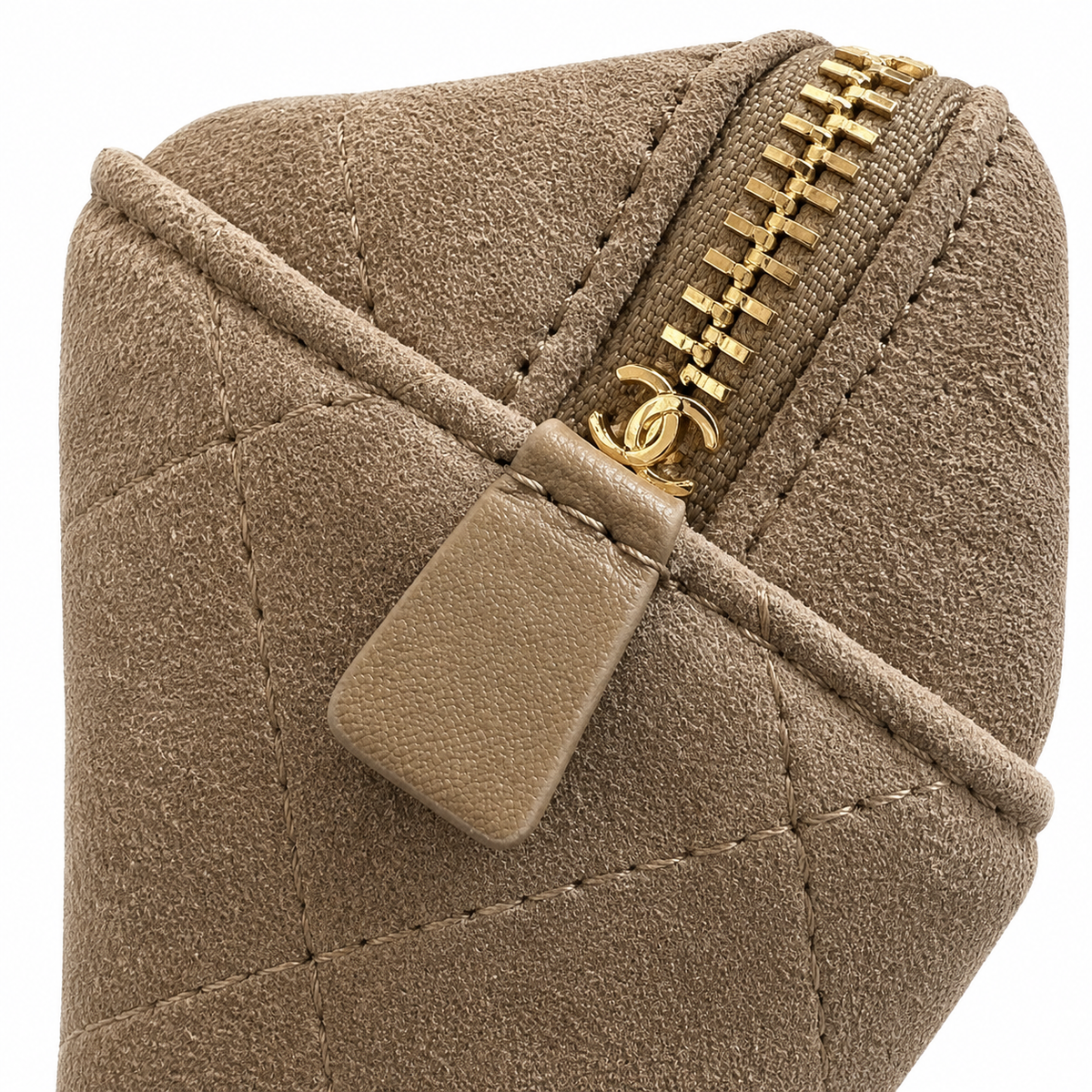Chanel Polished Quilted Shoulder Bag