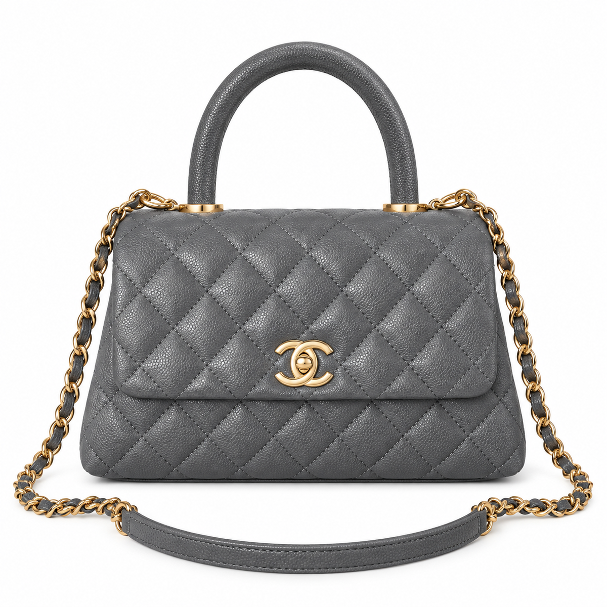 Chanel Quilted Shoulder Bag