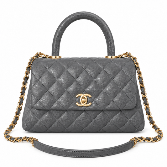 Chanel Quilted Shoulder Bag