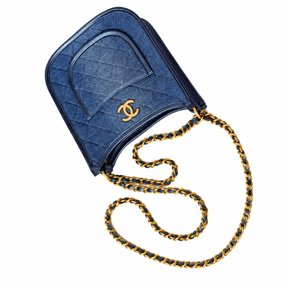 Chanel Quilted Handbag