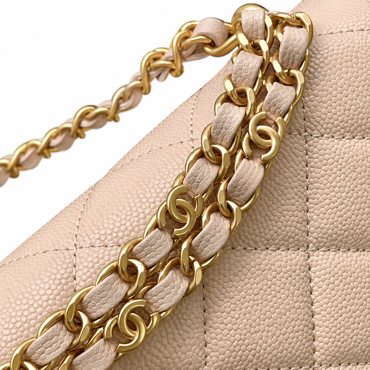 Chanel Quilted Shoulder Bag