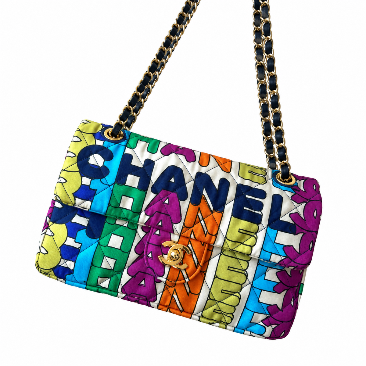 Chanel Quilted Shoulder Bag