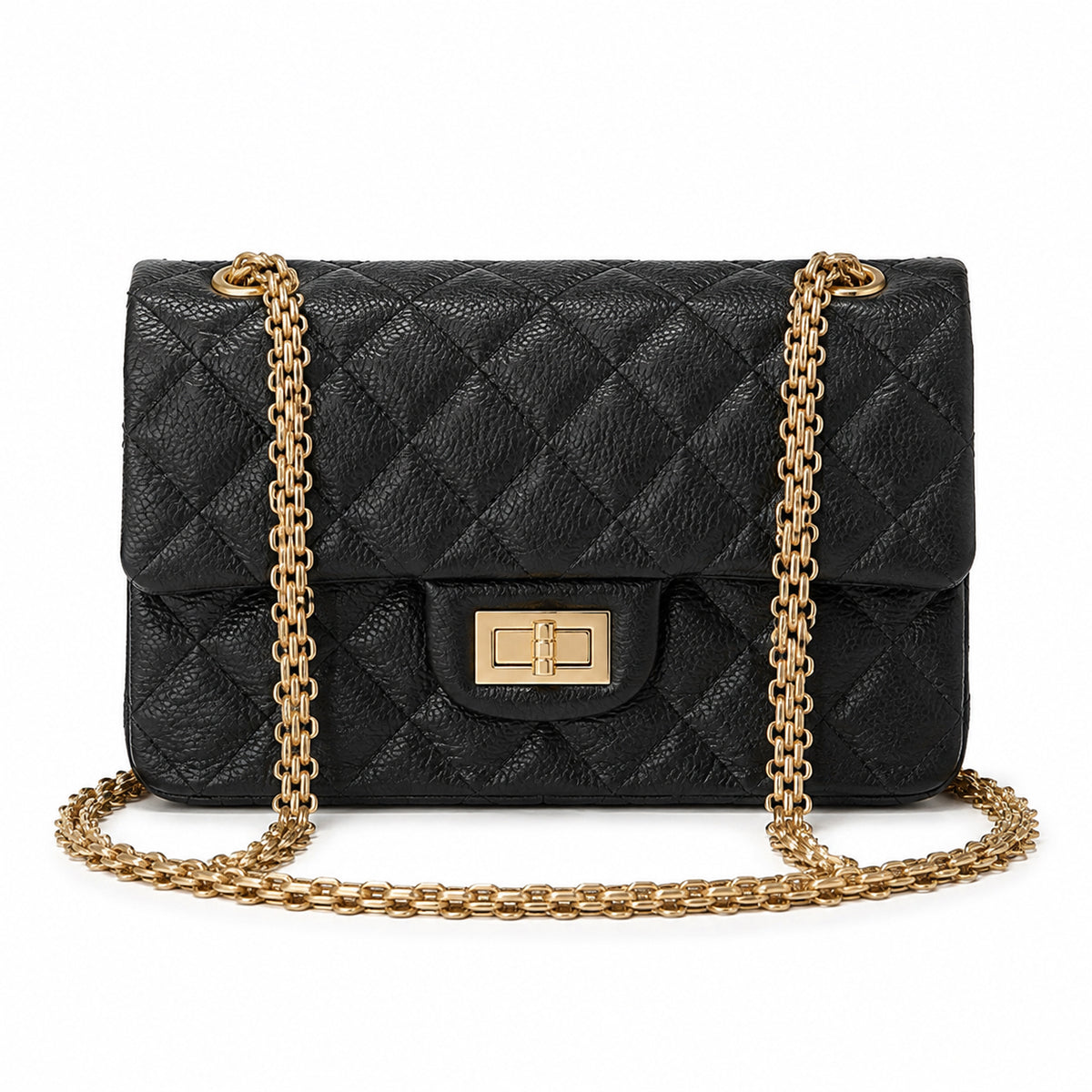Chanel Diamond Quilted Shoulder Bag