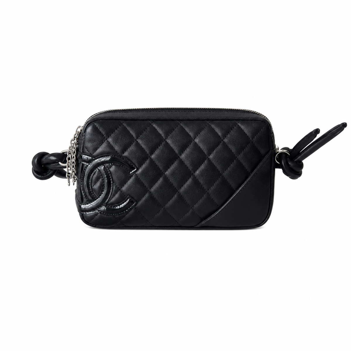 Chanel Black-on-Black Camera Bag
