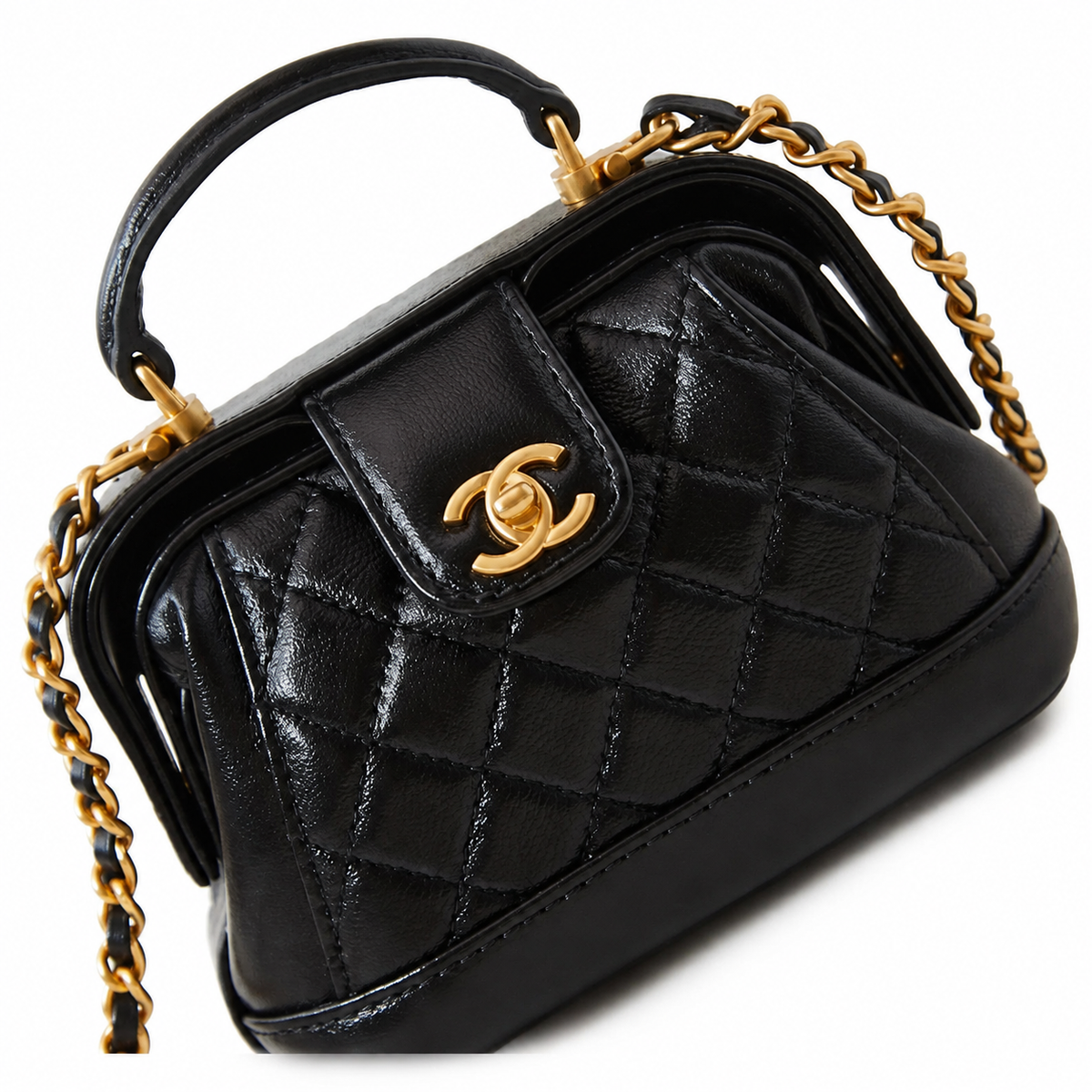 Chanel Quilted Handbag