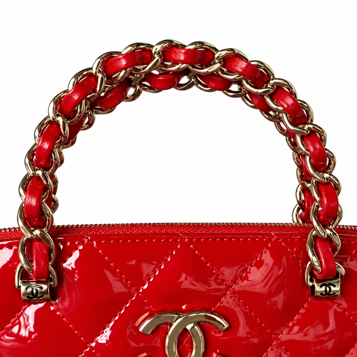 Chanel Quilted Handbag