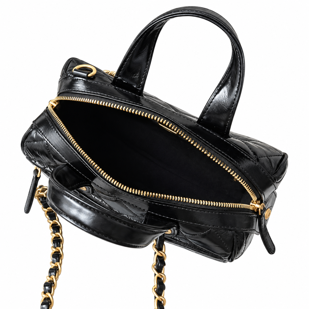 Chanel Quilted Handbag