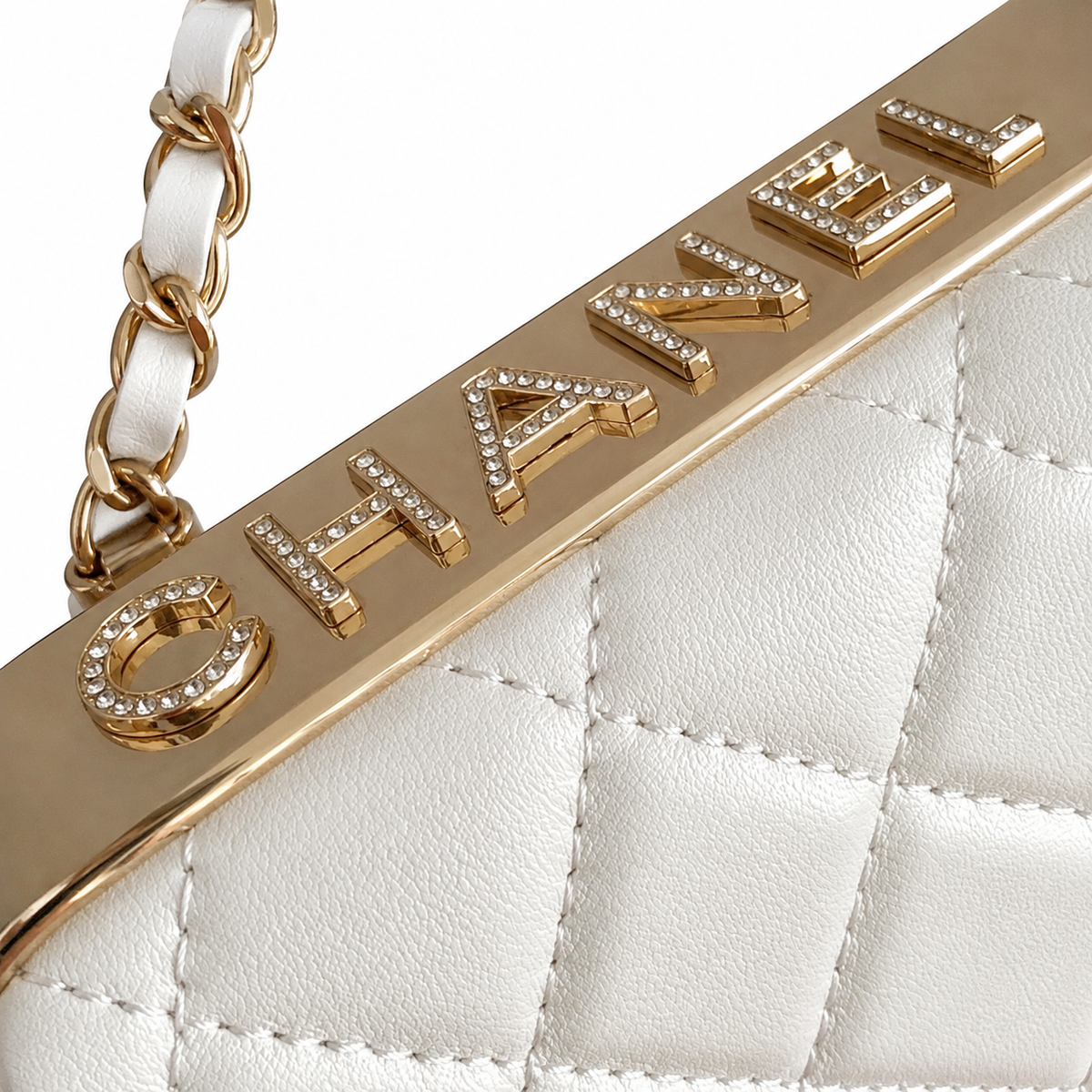 Chanel Quilted Chain Mini Flap Bag