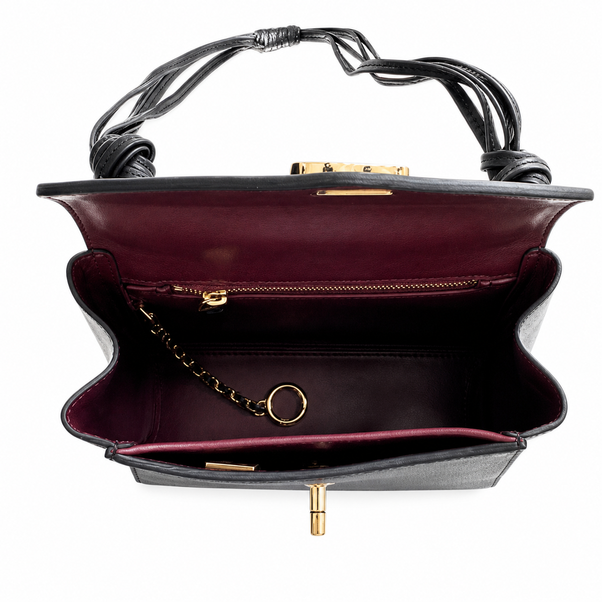 Chanel Black Envelope Flap Shoulder Bag